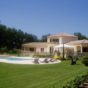 Réalisation maison provençale par Acadie