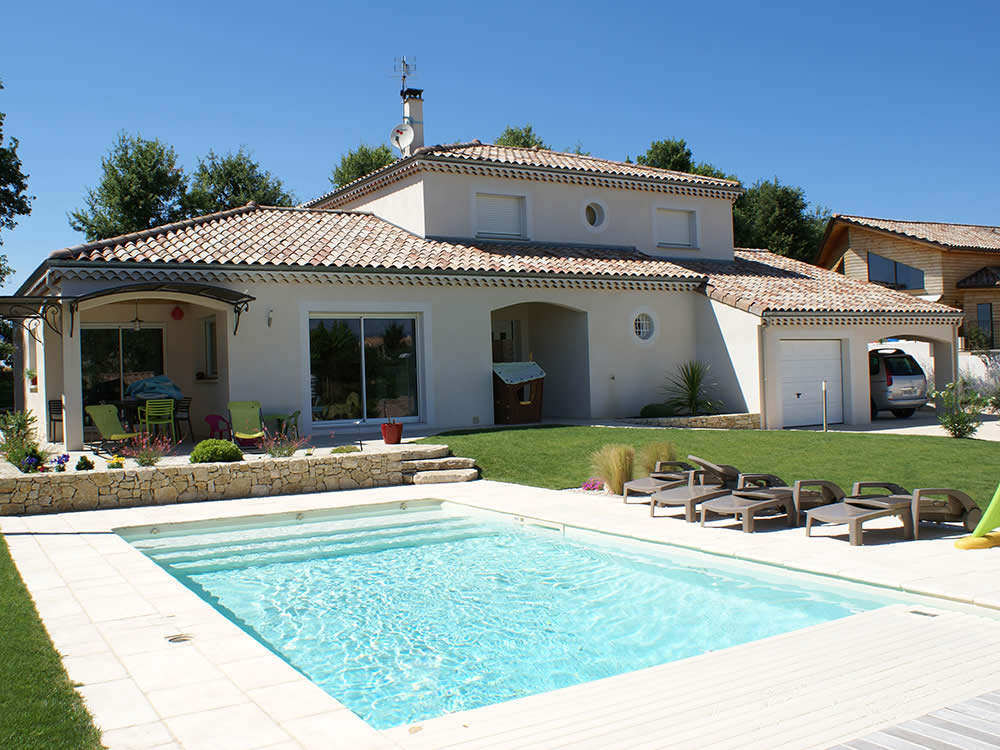 Agrandissement_extension par surélévation de toiture réalisé par Acadie