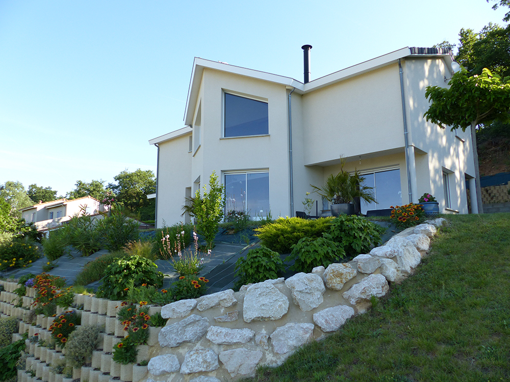 Réalisation_Acadie_ à Mercurol de 1500m²