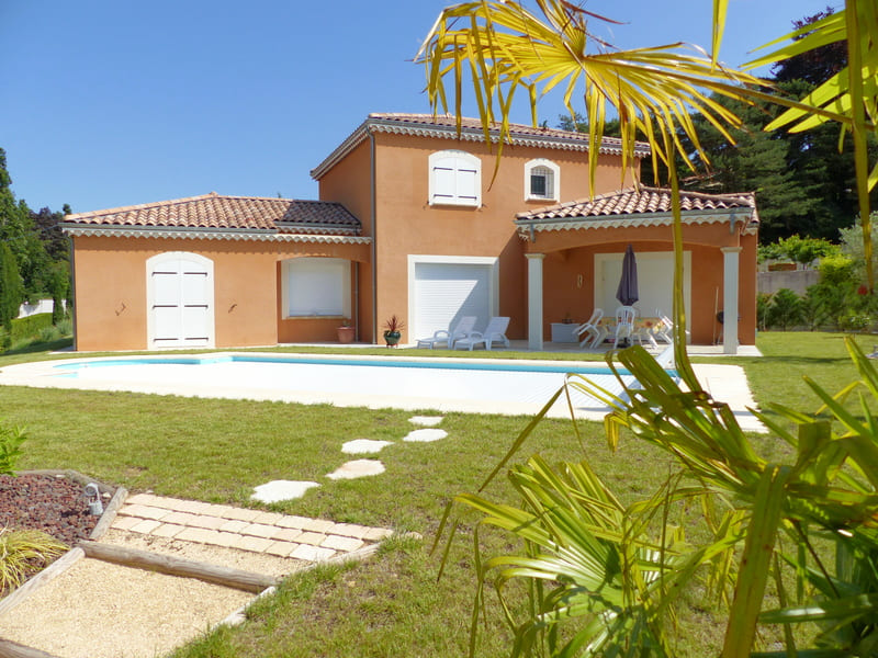 Acadie_maison provencale_réalisation du constructeur maison individuelle Valence