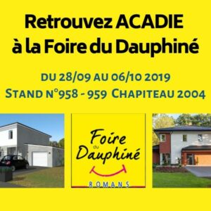 Acadie constructeur maison