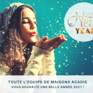 ACADIE- Bonne année