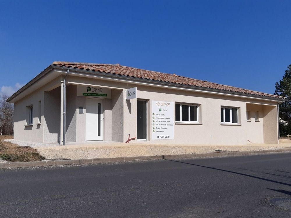 Acadie Valence - Réalisations -Cabinet médical - batiment tertiaire & collectif - Saint Thomas en Royans - Drôme