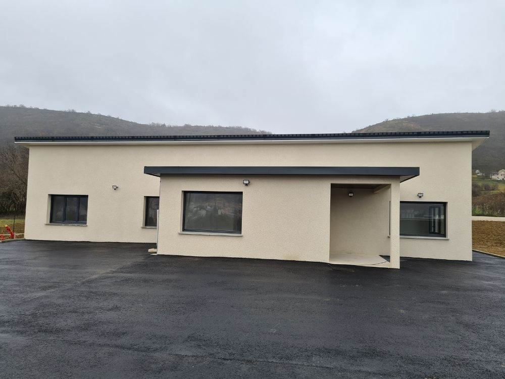 Acadie Valence - Réalisations -Cabinet médical - batiment tertiaire & collectif - Privas - Ardèche