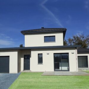 Acadie Valence - Réalisations -maison individuelle - maison moderne - constructeur romans