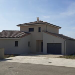 Acadie Valence - Réalisations -maison individuelle - maison moderne - constructeur romans