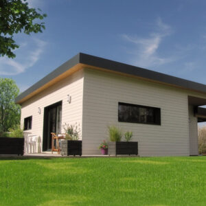 Réalisation - Fabrication maison ossature bois plain pied - Maisons Acadie (2)