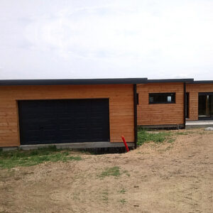 Fabrication maison ossature bois plain pied - Maisons Acadie (5)
