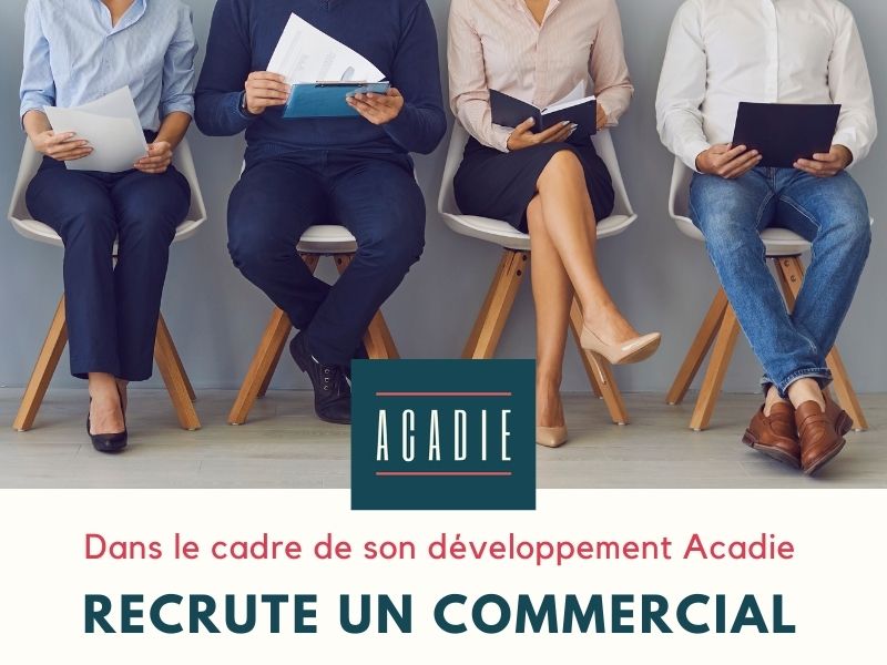 ACADIE - Actu - Recrutement commercial