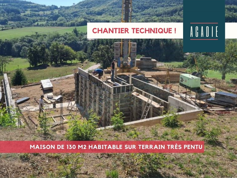 ACADIE - Chantier complexe à Boffres 07