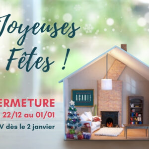 ACADIE - Actu Congés noel 2022