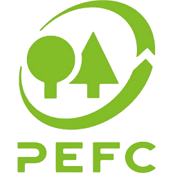 Le bois utilisé dans les maisons ossature bois par ACADIE constructeur maison neuve est PEFC