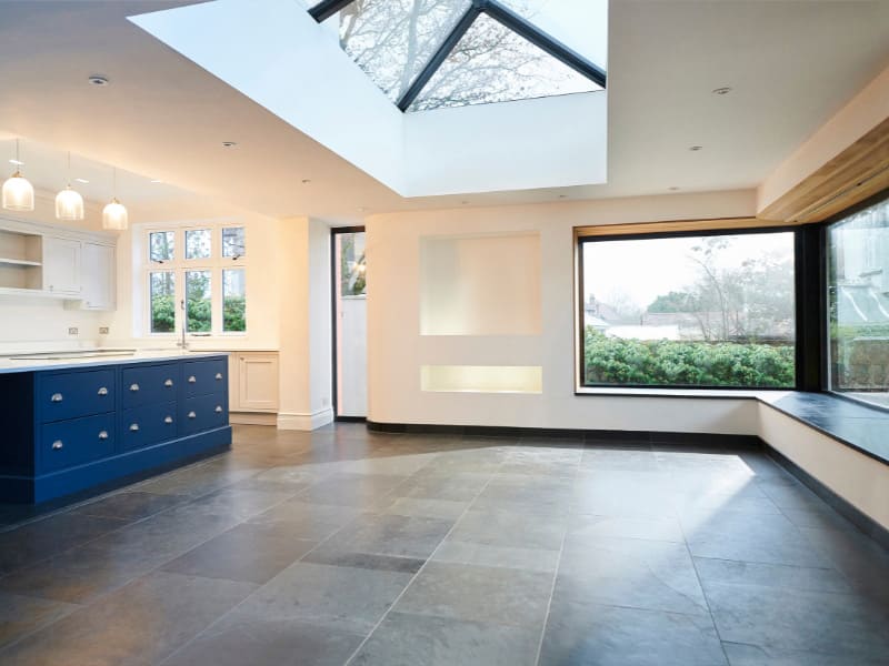 acadie agrandissement pour grande cuisine ouverte