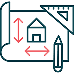 pictogramme maison modulaire évolutive