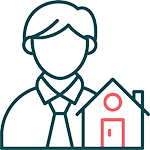 logo relation client et maison