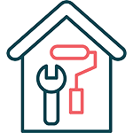 pictogramme second oeuvre