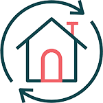 pictogramme rénovation maison