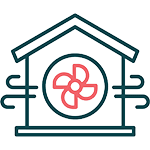 pictogramme ventilation qualité de l'air